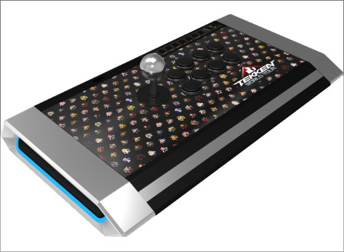 Qanba Obsidian（オブシディアン）アーケード ジョイスティック鉄拳™ワールドツアー エディション (PlayStation®4 / PlayStation®3 / PC)